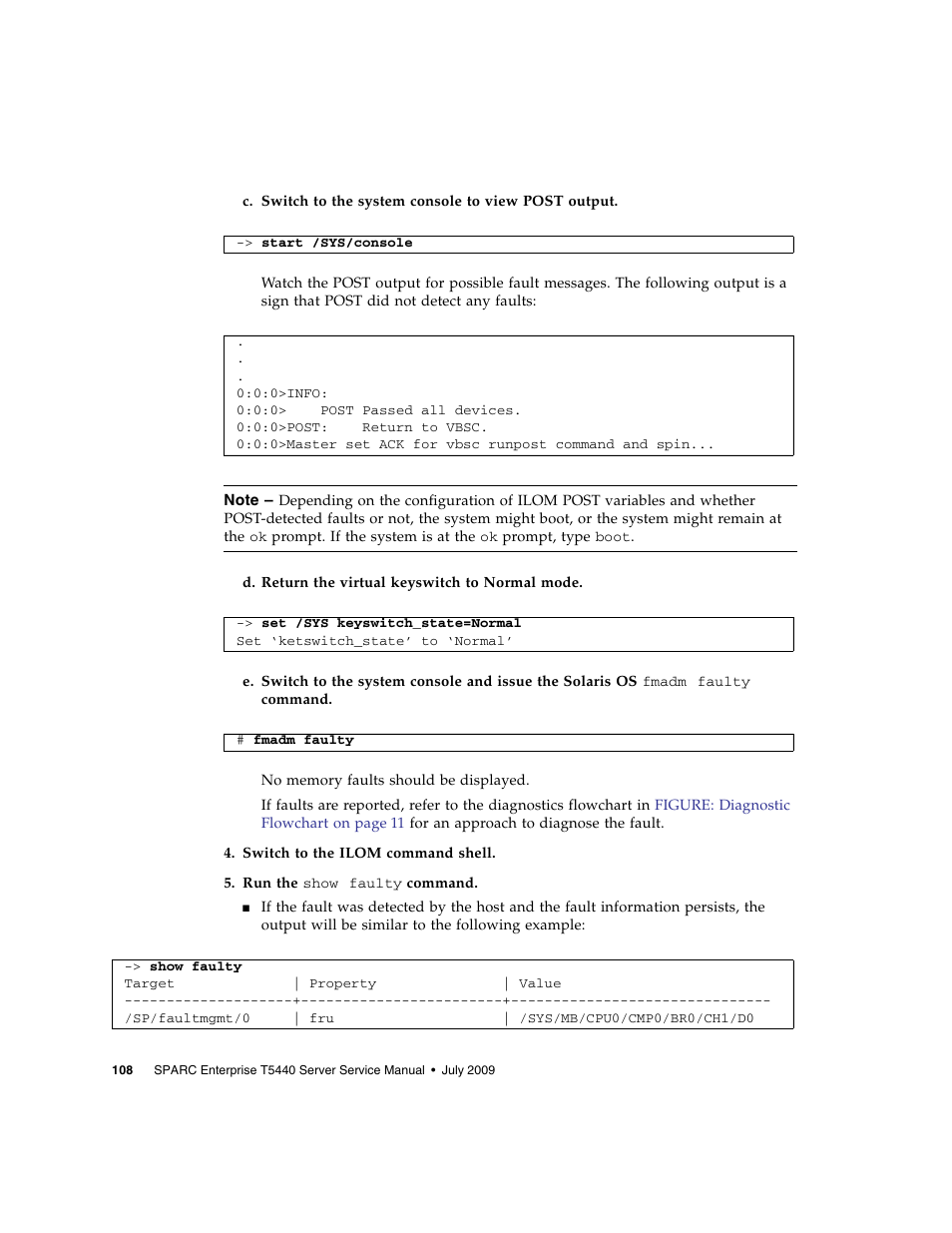 FUJITSU SPARC T5440 User Manual | Page 134 / 214