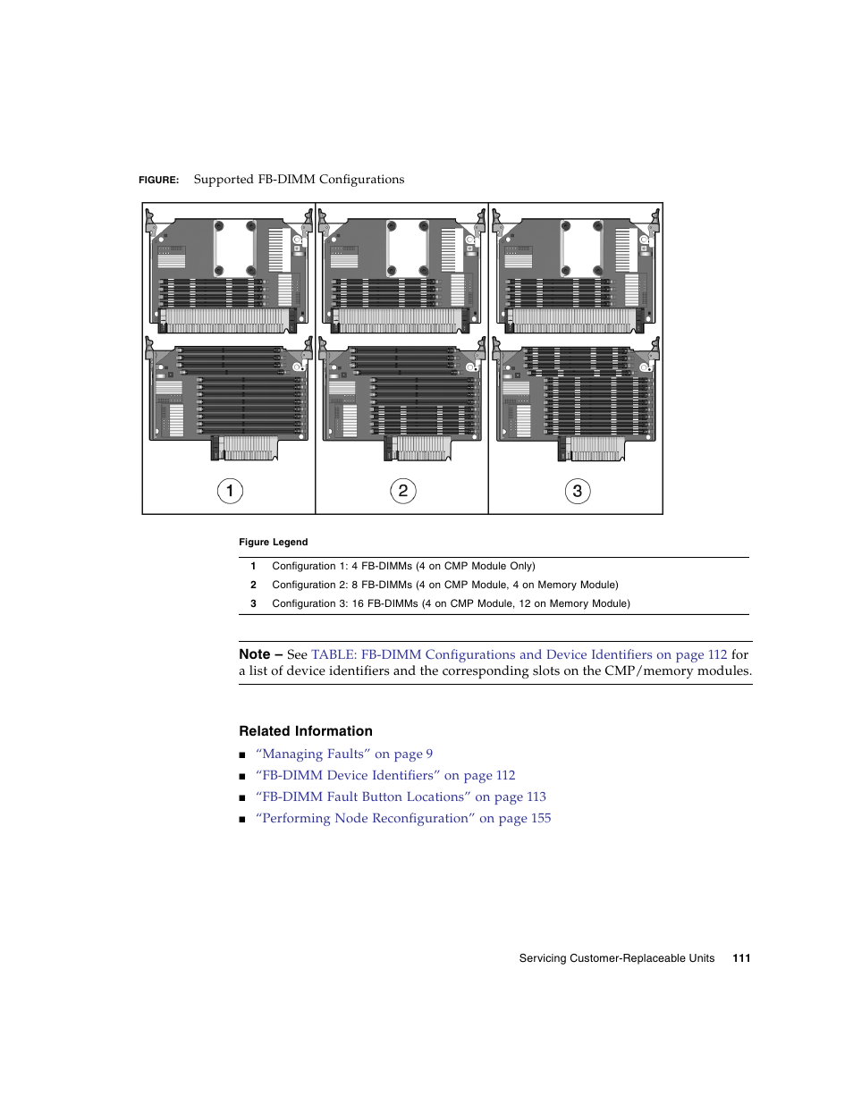 Related information | FUJITSU SPARC T5440 User Manual | Page 137 / 214