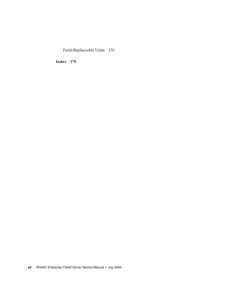 FUJITSU SPARC T5440 User Manual | Page 14 / 214