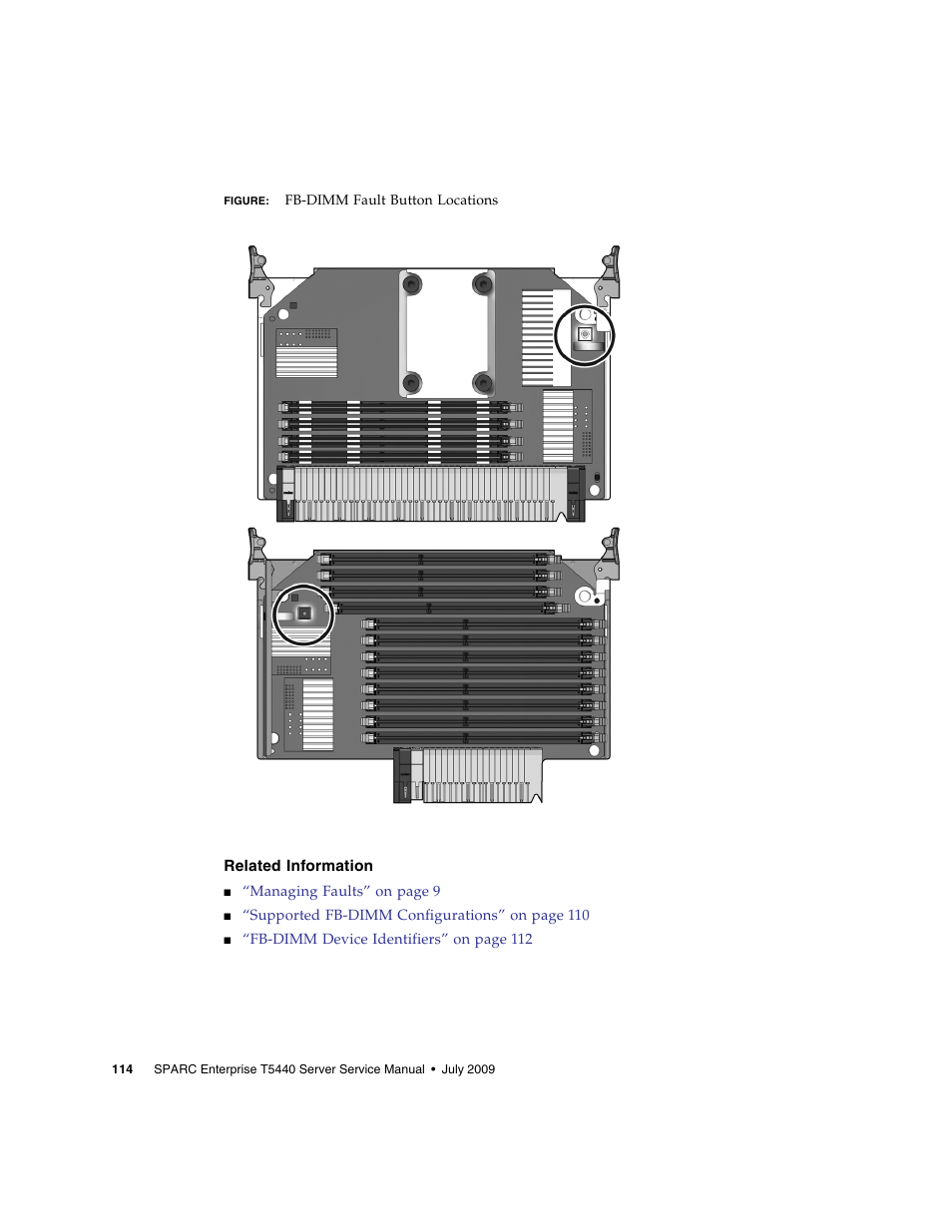 Related information | FUJITSU SPARC T5440 User Manual | Page 140 / 214