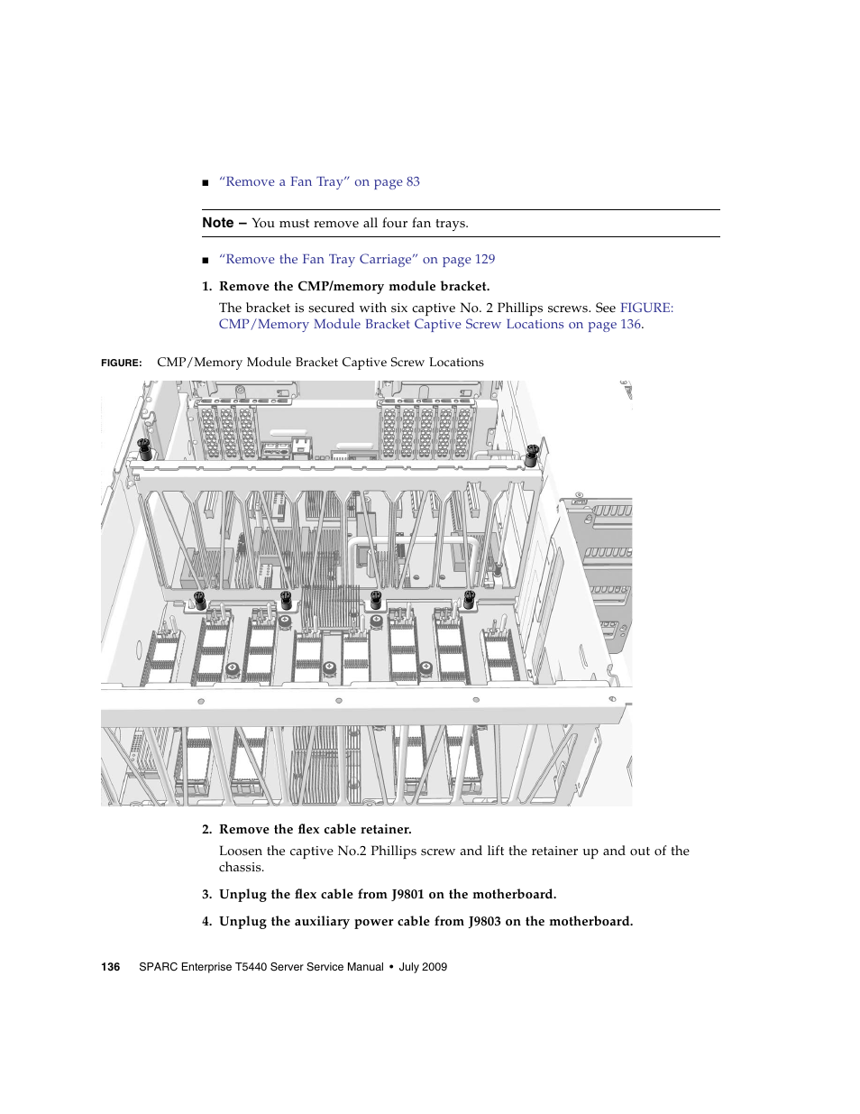 FUJITSU SPARC T5440 User Manual | Page 162 / 214