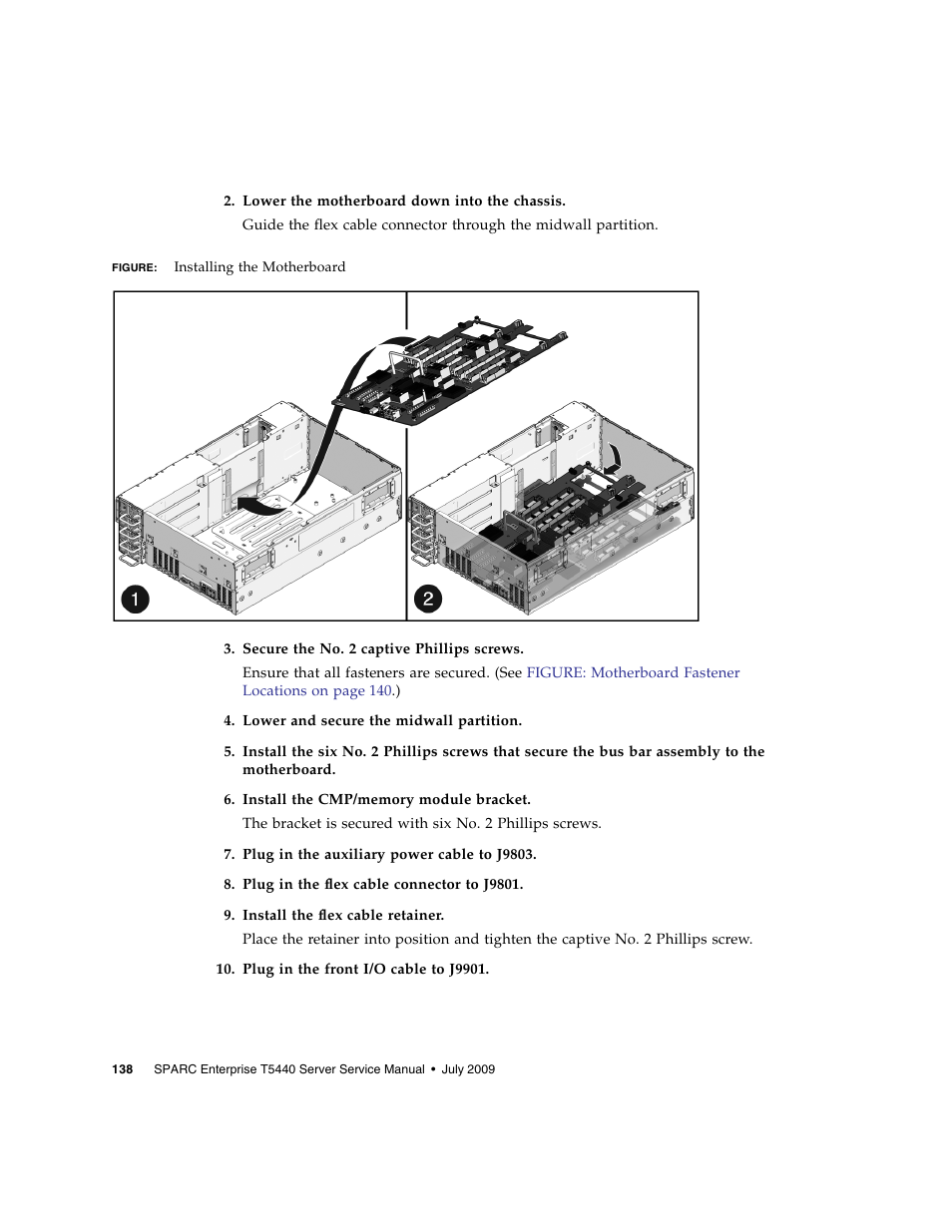 FUJITSU SPARC T5440 User Manual | Page 164 / 214