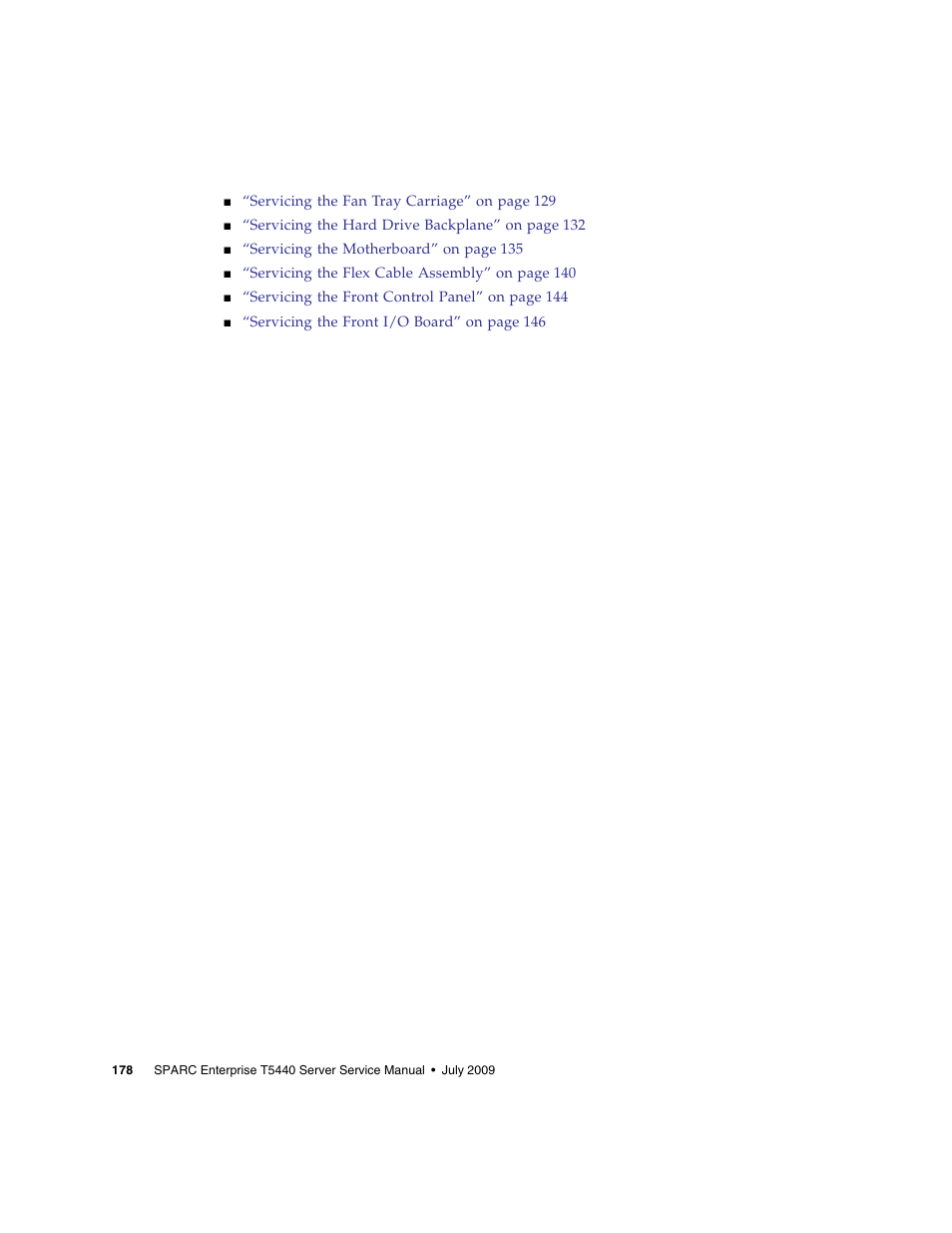 FUJITSU SPARC T5440 User Manual | Page 204 / 214
