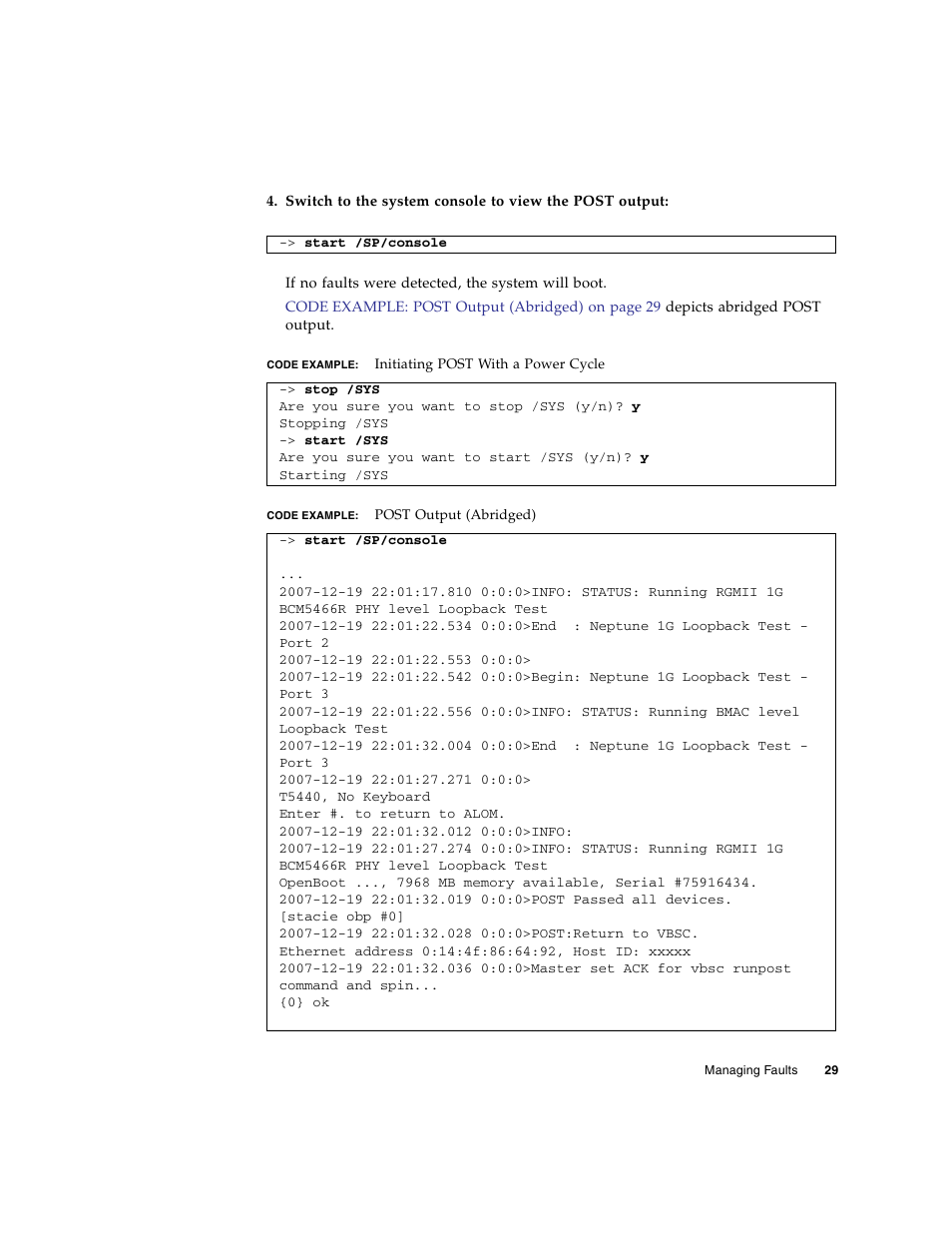 FUJITSU SPARC T5440 User Manual | Page 55 / 214