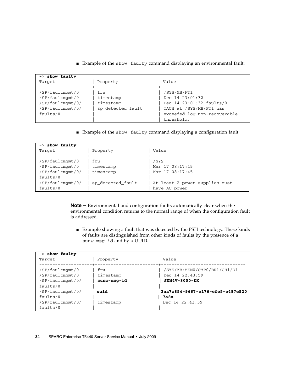 FUJITSU SPARC T5440 User Manual | Page 60 / 214