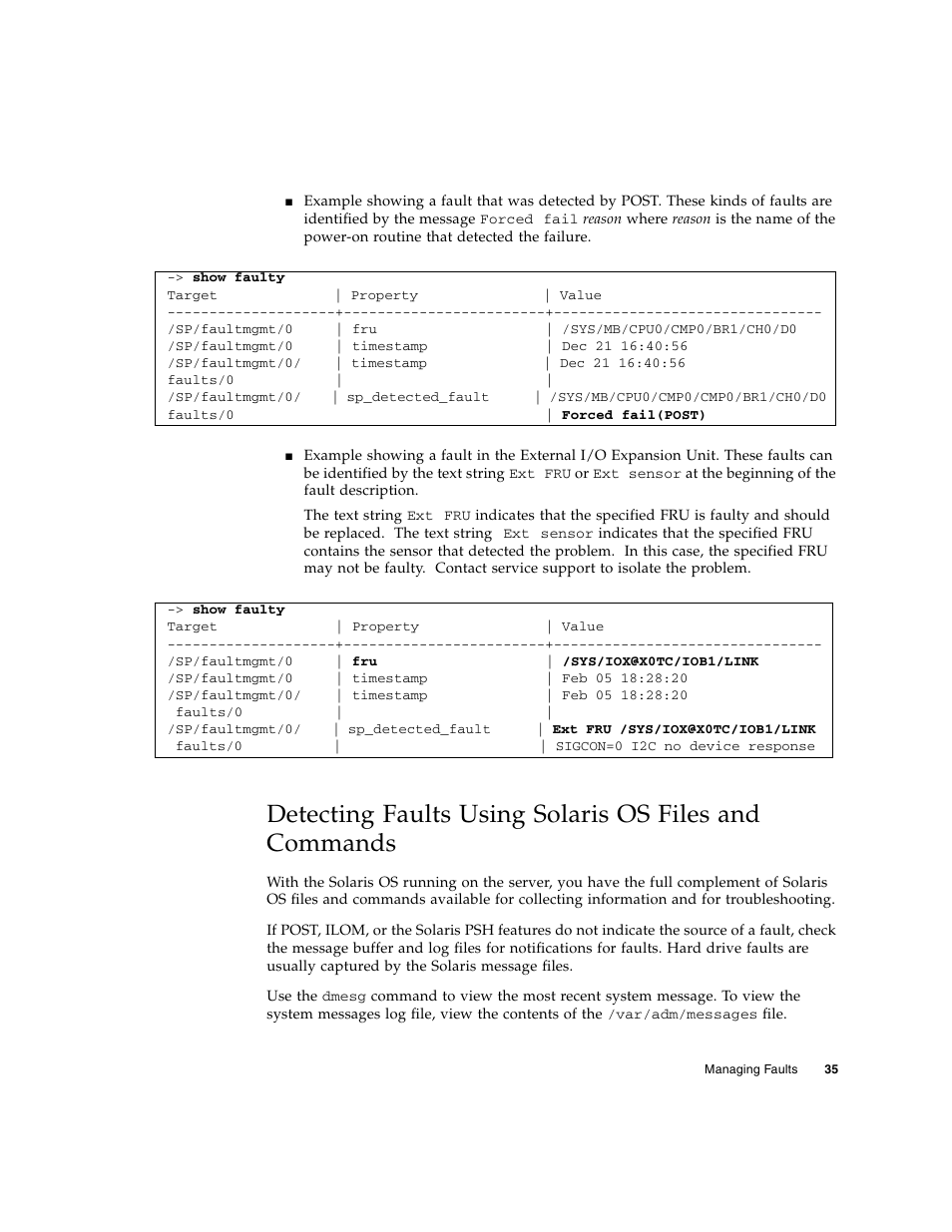 FUJITSU SPARC T5440 User Manual | Page 61 / 214