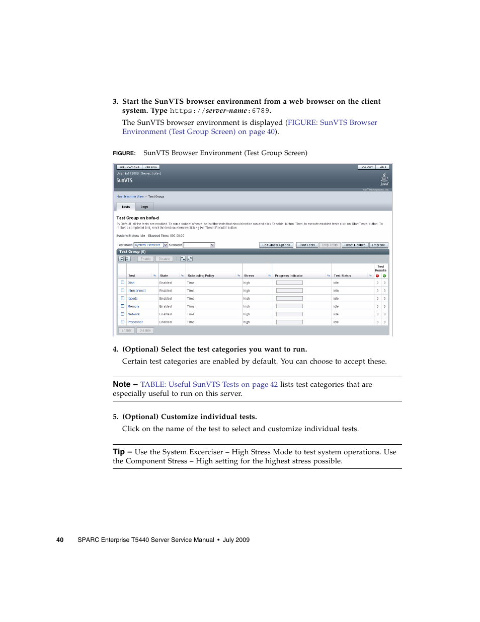 FUJITSU SPARC T5440 User Manual | Page 66 / 214