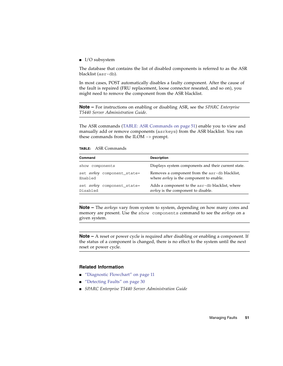 Related information | FUJITSU SPARC T5440 User Manual | Page 77 / 214
