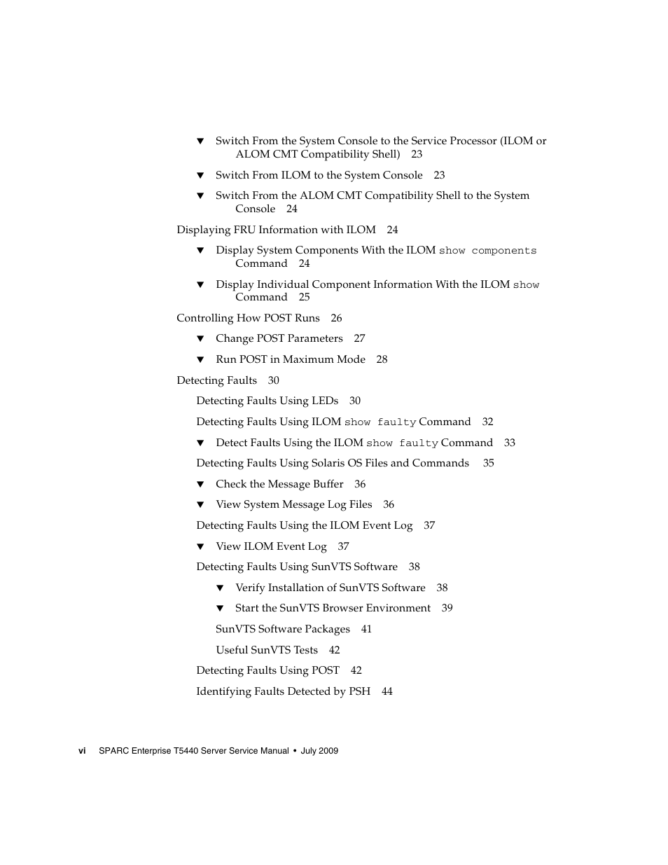 FUJITSU SPARC T5440 User Manual | Page 8 / 214