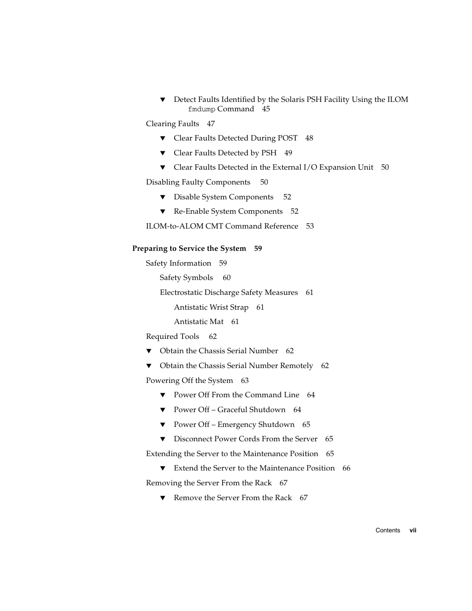 FUJITSU SPARC T5440 User Manual | Page 9 / 214