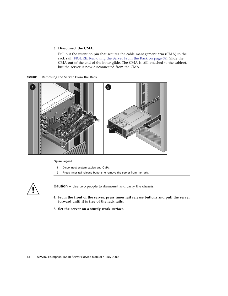 FUJITSU SPARC T5440 User Manual | Page 94 / 214