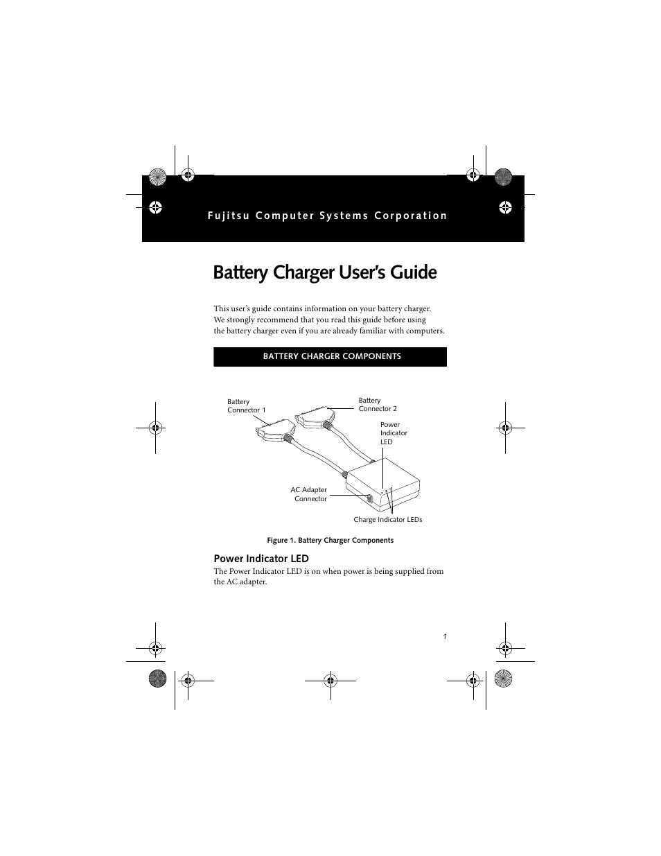 FUJITSU FJBC-GP User Manual | 12 pages