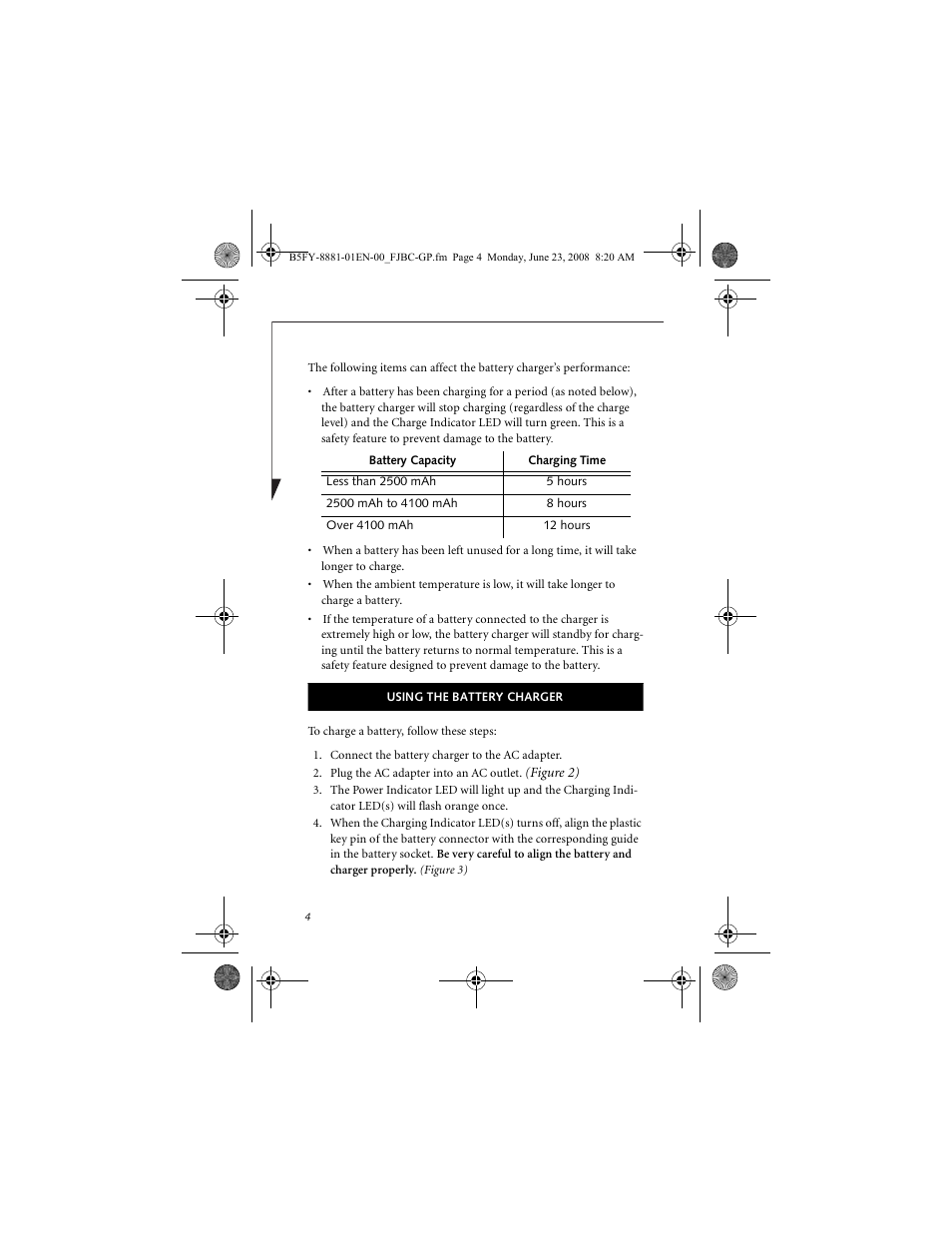 FUJITSU FJBC-GP User Manual | Page 4 / 12