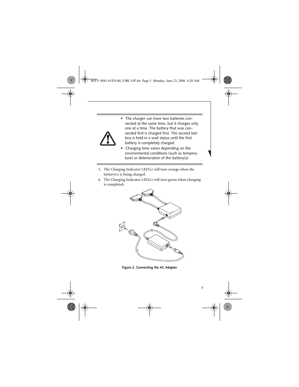 FUJITSU FJBC-GP User Manual | Page 5 / 12