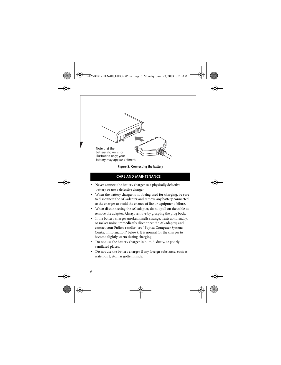 FUJITSU FJBC-GP User Manual | Page 6 / 12