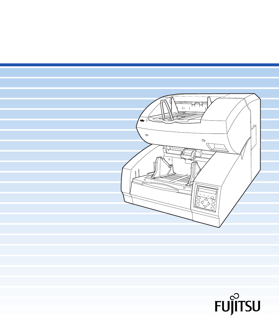 FUJITSU M4099D User Manual | 69 pages