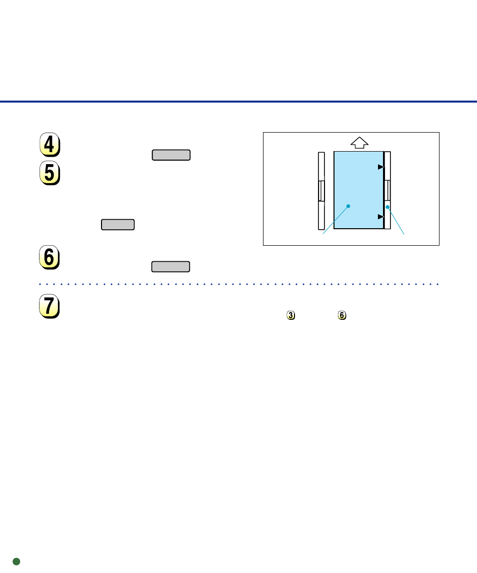 When “hopper empty” is displayed, press, Cancel, Enter | Cleaning sheet front hopper guide (right) | FUJITSU M4099D User Manual | Page 21 / 69