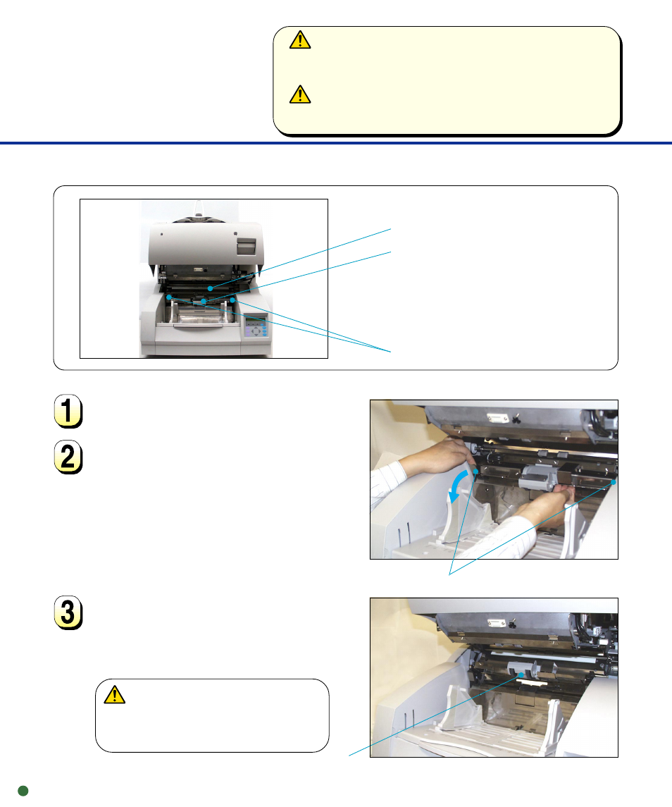 Pick roller unit, Pick roller unit -6 | FUJITSU M4099D User Manual | Page 41 / 69