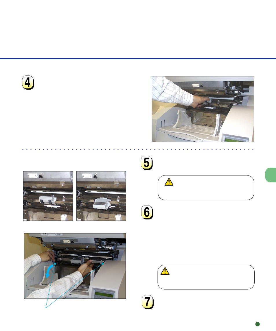Right wrong, Adf release levers | FUJITSU M4099D User Manual | Page 42 / 69
