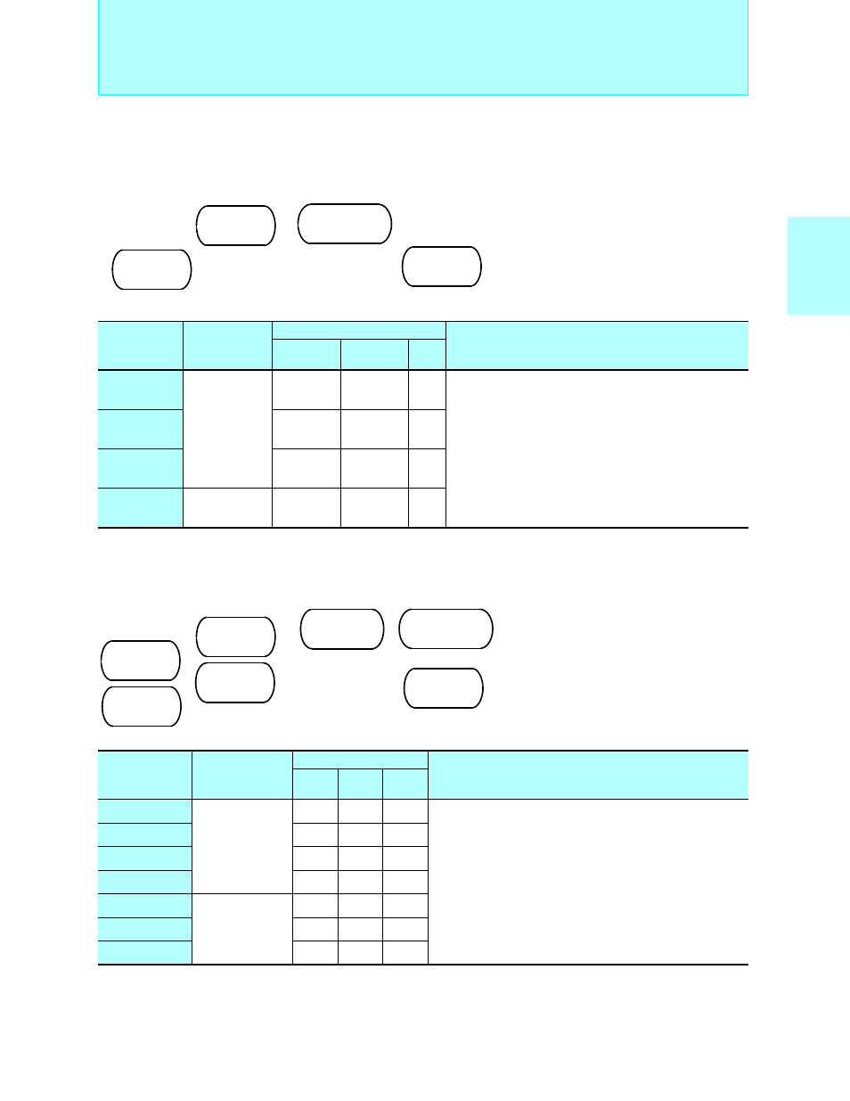 Bit proprietary f, Mc-16lx family, Mc-16lx family standard products | Standard products | FUJITSU Semiconductor User Manual | Page 106 / 354