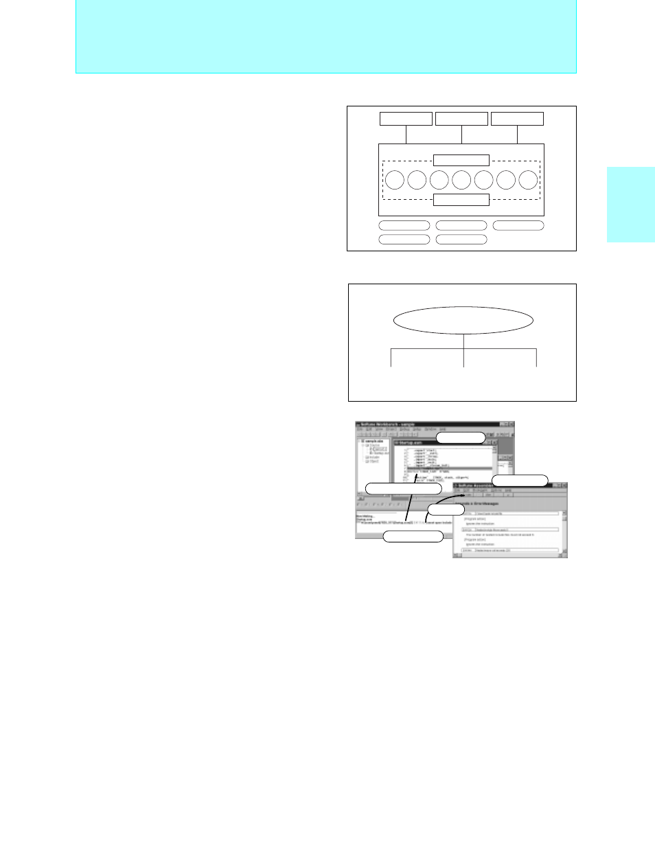 Bit proprietary f, Support tools, Manager functions | FUJITSU Semiconductor User Manual | Page 156 / 354