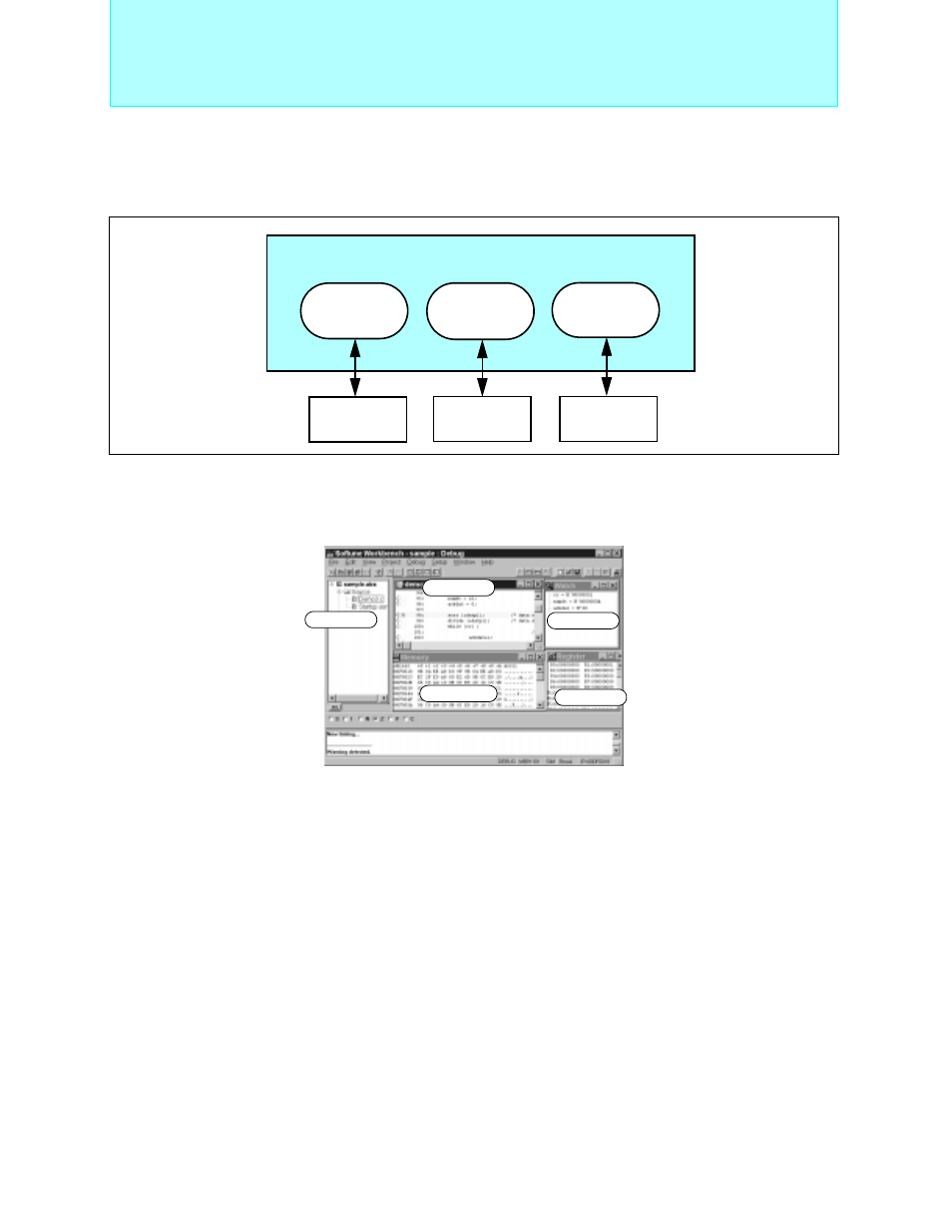 Bit proprietary f, Support tools, Debugger function | FUJITSU Semiconductor User Manual | Page 157 / 354