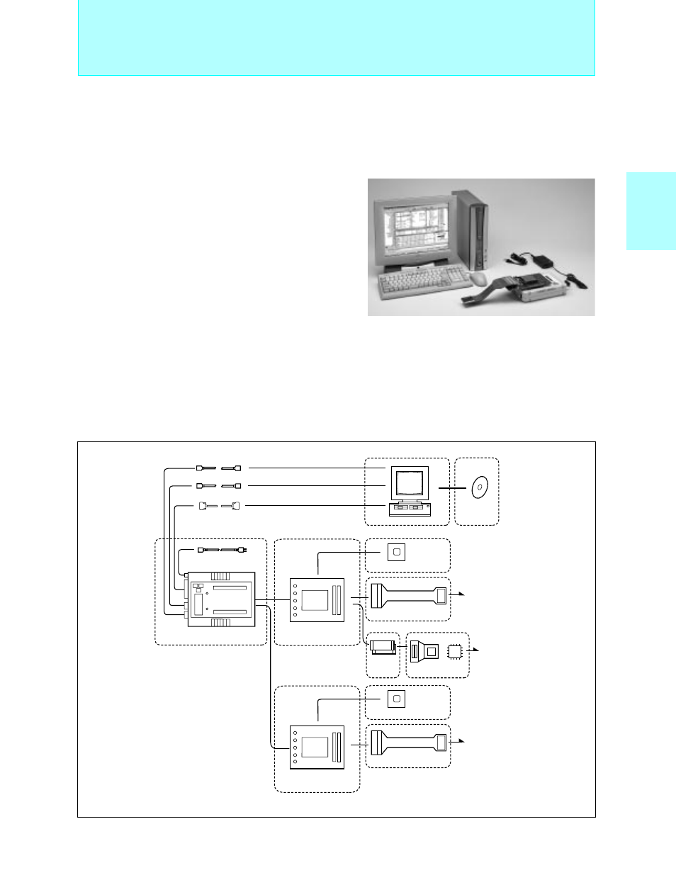 Bit proprietary f, Support tools, Features | System configuration system overview | FUJITSU Semiconductor User Manual | Page 166 / 354