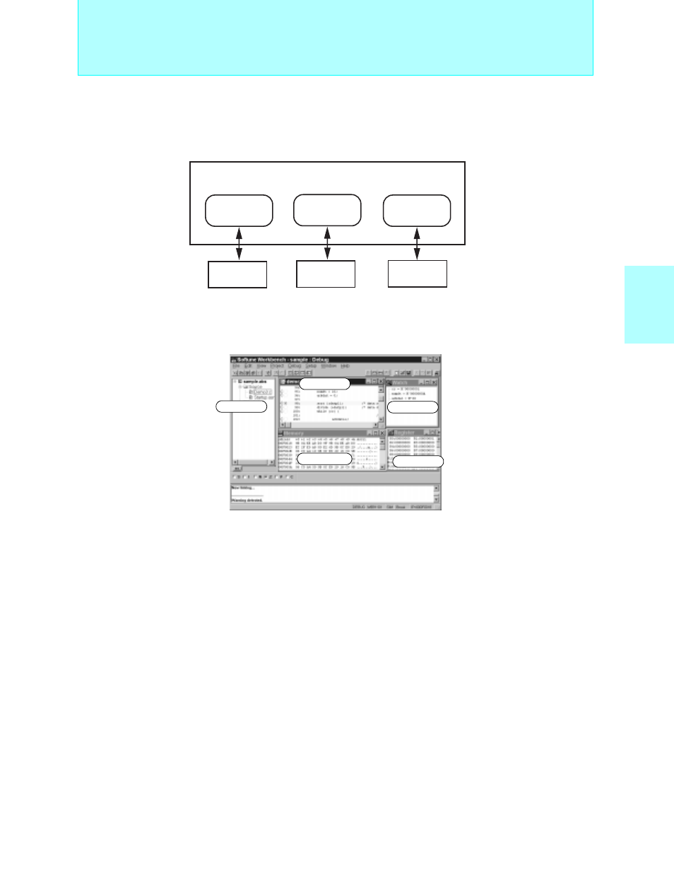 Bit fr family, Support tools, Debugger function | FUJITSU Semiconductor User Manual | Page 212 / 354