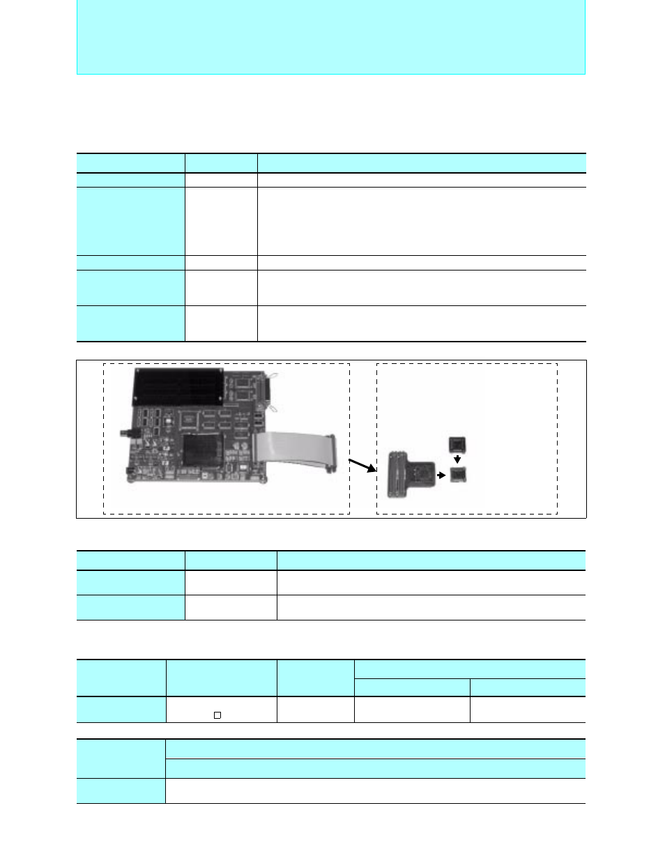 Bit fr family, Support tools | FUJITSU Semiconductor User Manual | Page 233 / 354
