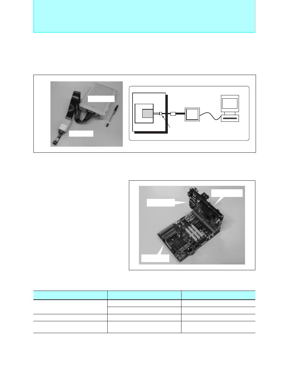 Fr-v family, Emulator, Evaluation board (fr-v design kit - vdk) | Vdk products, Support tools | FUJITSU Semiconductor User Manual | Page 263 / 354