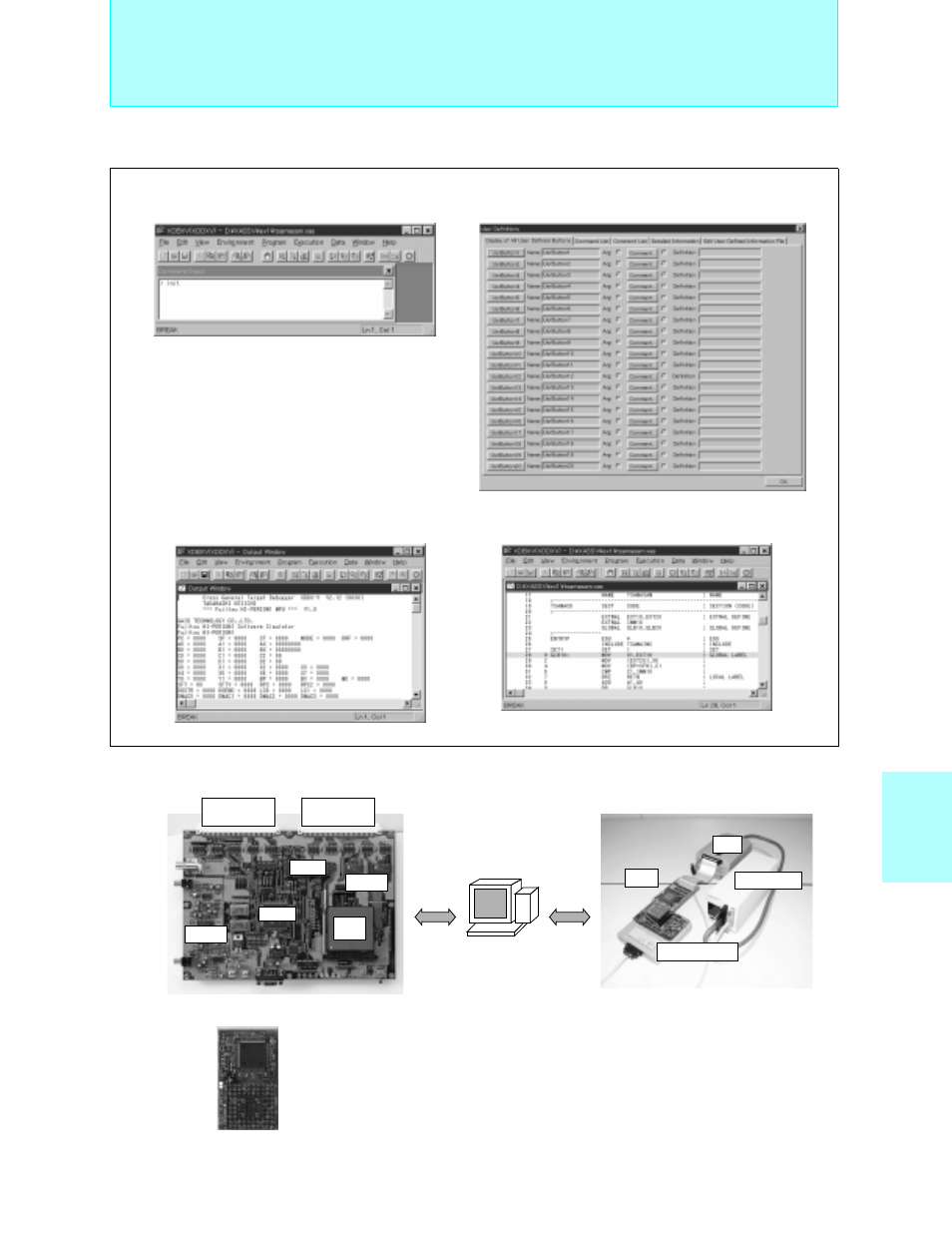 Digital processor, Support tools | FUJITSU Semiconductor User Manual | Page 276 / 354