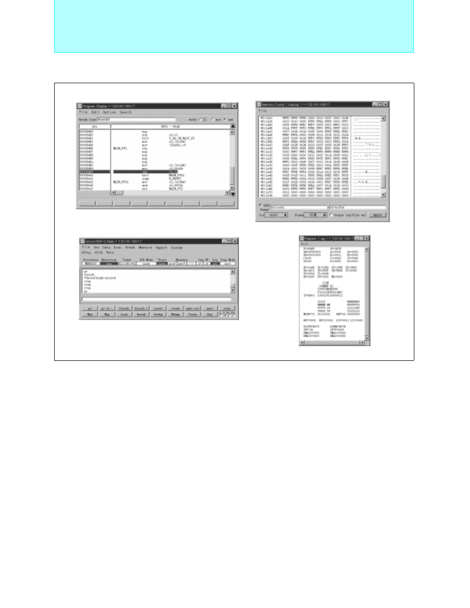 Digital processor, Support tools | FUJITSU Semiconductor User Manual | Page 277 / 354