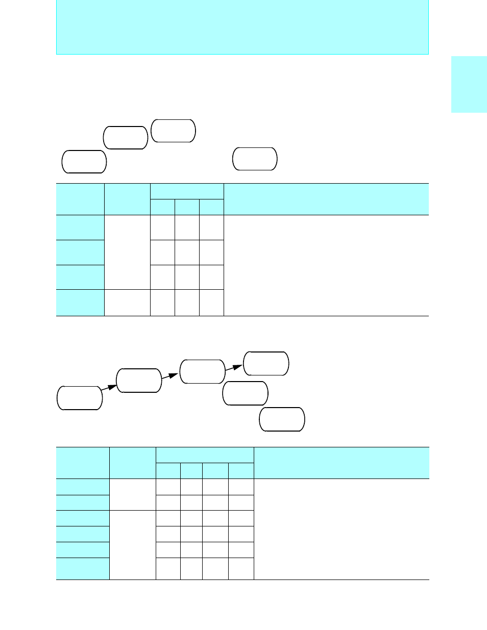 Bit proprietary f, Mc-8l family, Mc-8l family vfd driver products | Vfd driver products | FUJITSU Semiconductor User Manual | Page 54 / 354