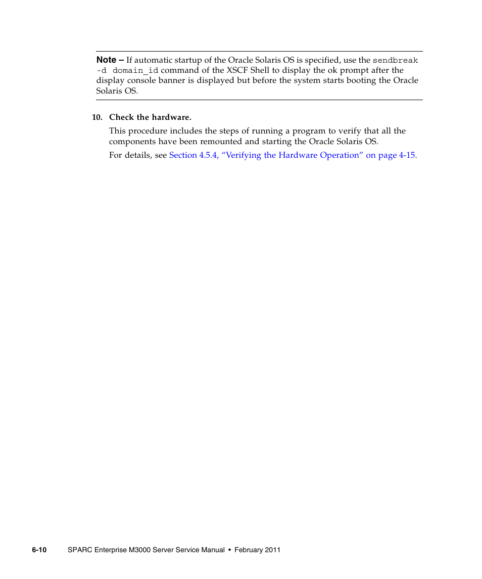 FUJITSU M3000 User Manual | Page 104 / 198