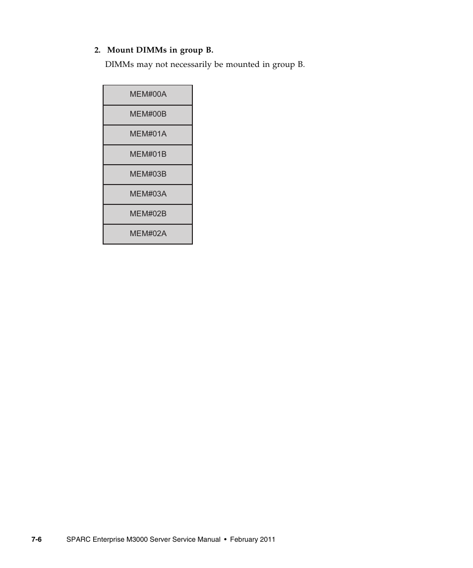 FUJITSU M3000 User Manual | Page 110 / 198