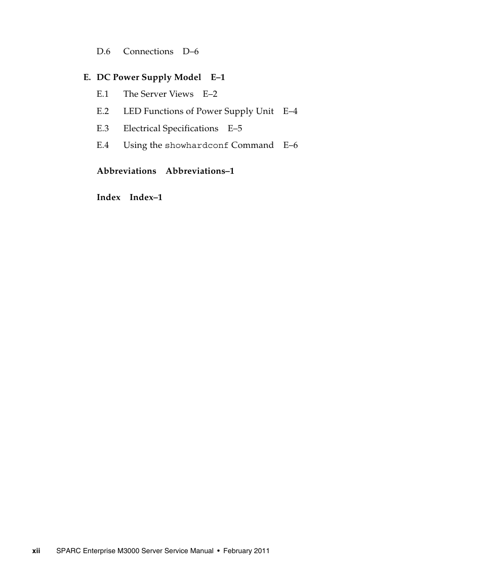 FUJITSU M3000 User Manual | Page 12 / 198