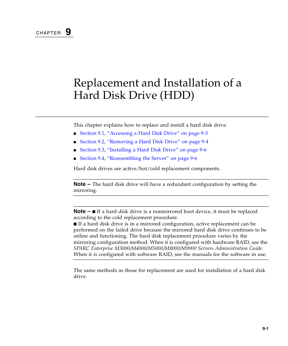 Chapter 9 | FUJITSU M3000 User Manual | Page 121 / 198