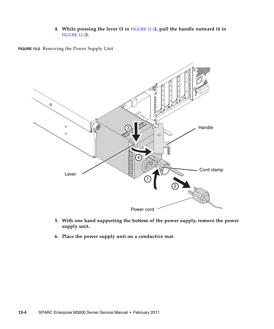 Figure 12-2 | FUJITSU M3000 User Manual | Page 144 / 198