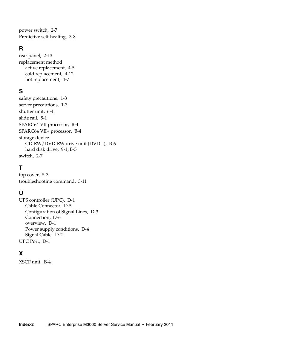 FUJITSU M3000 User Manual | Page 198 / 198