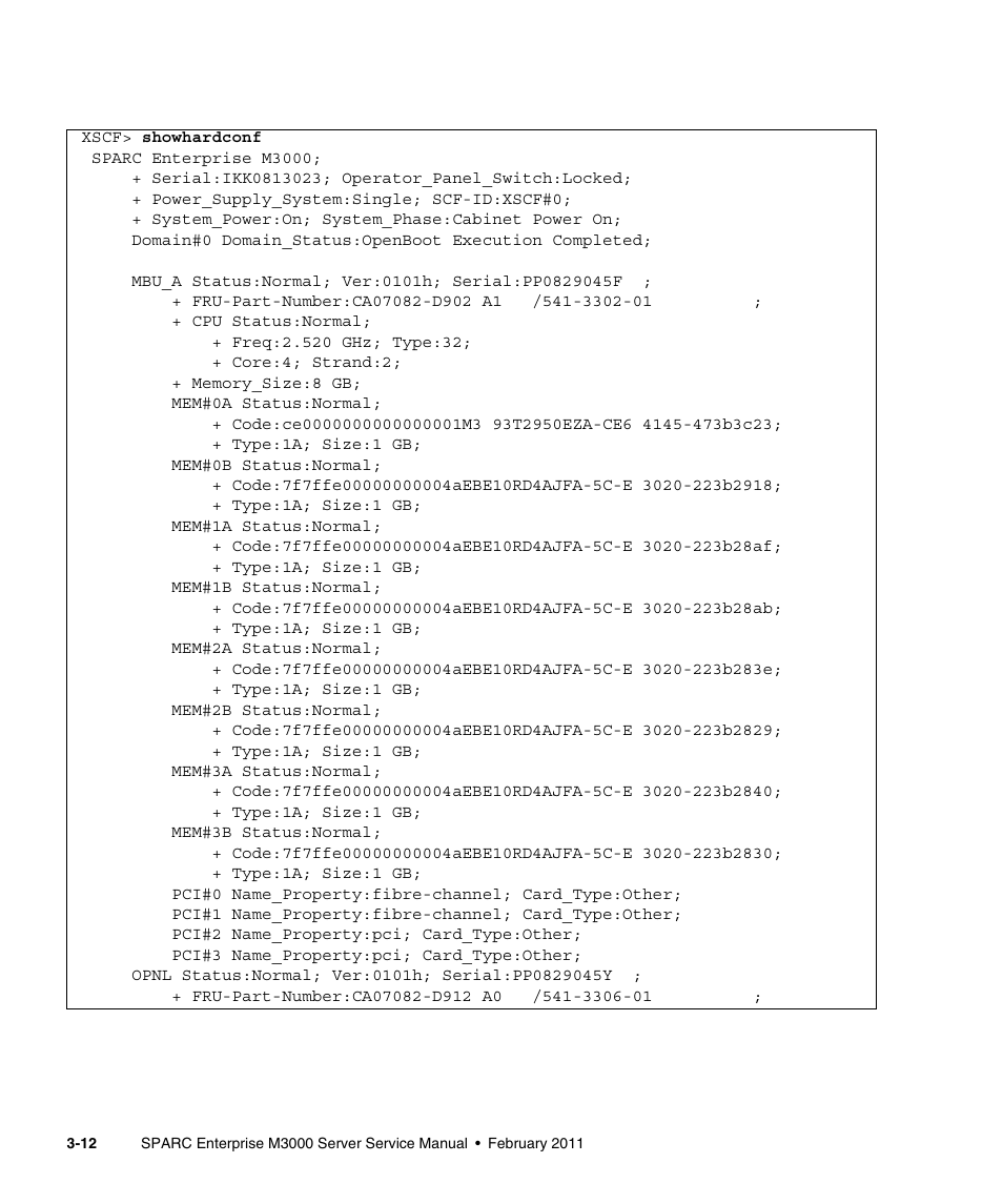 FUJITSU M3000 User Manual | Page 50 / 198