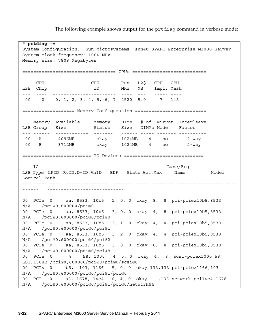 FUJITSU M3000 User Manual | Page 60 / 198