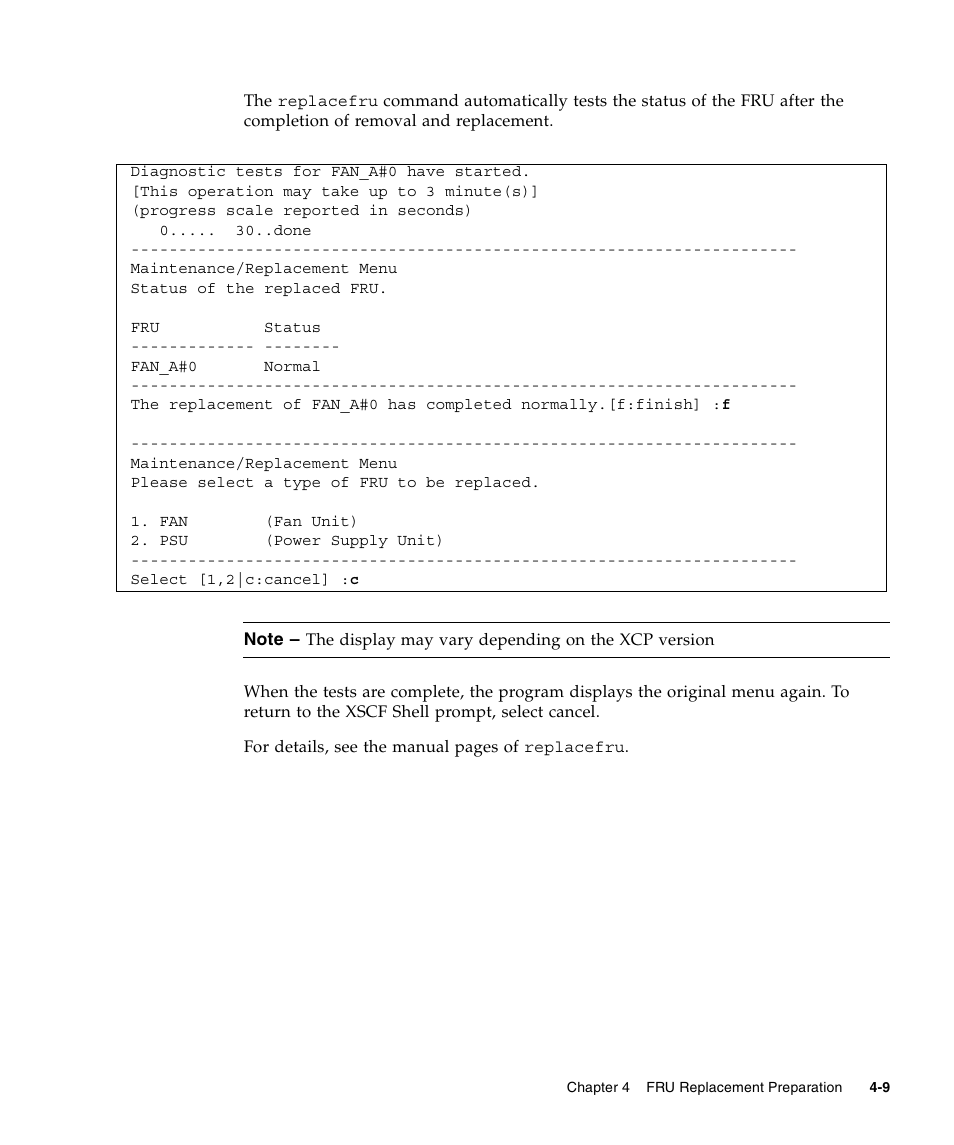 FUJITSU M3000 User Manual | Page 77 / 198