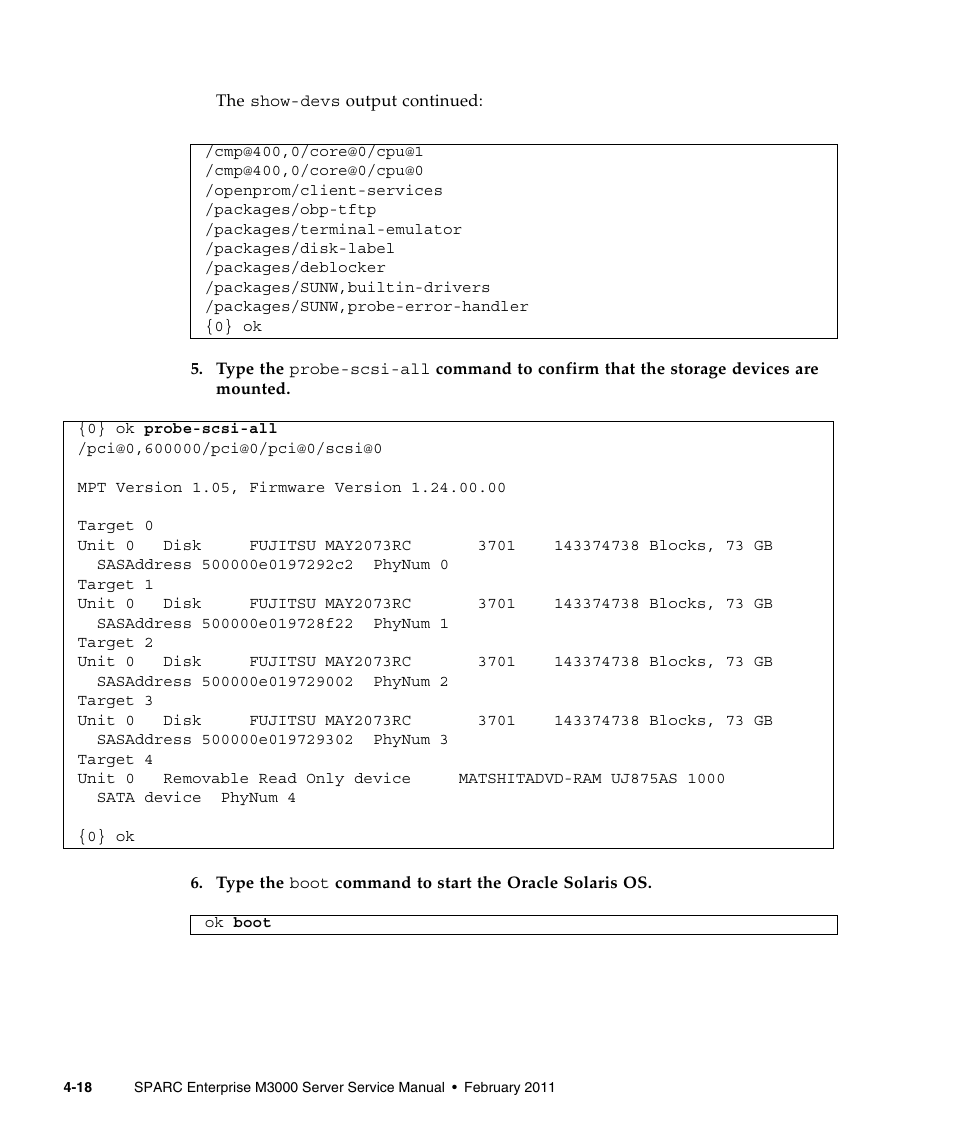 FUJITSU M3000 User Manual | Page 86 / 198