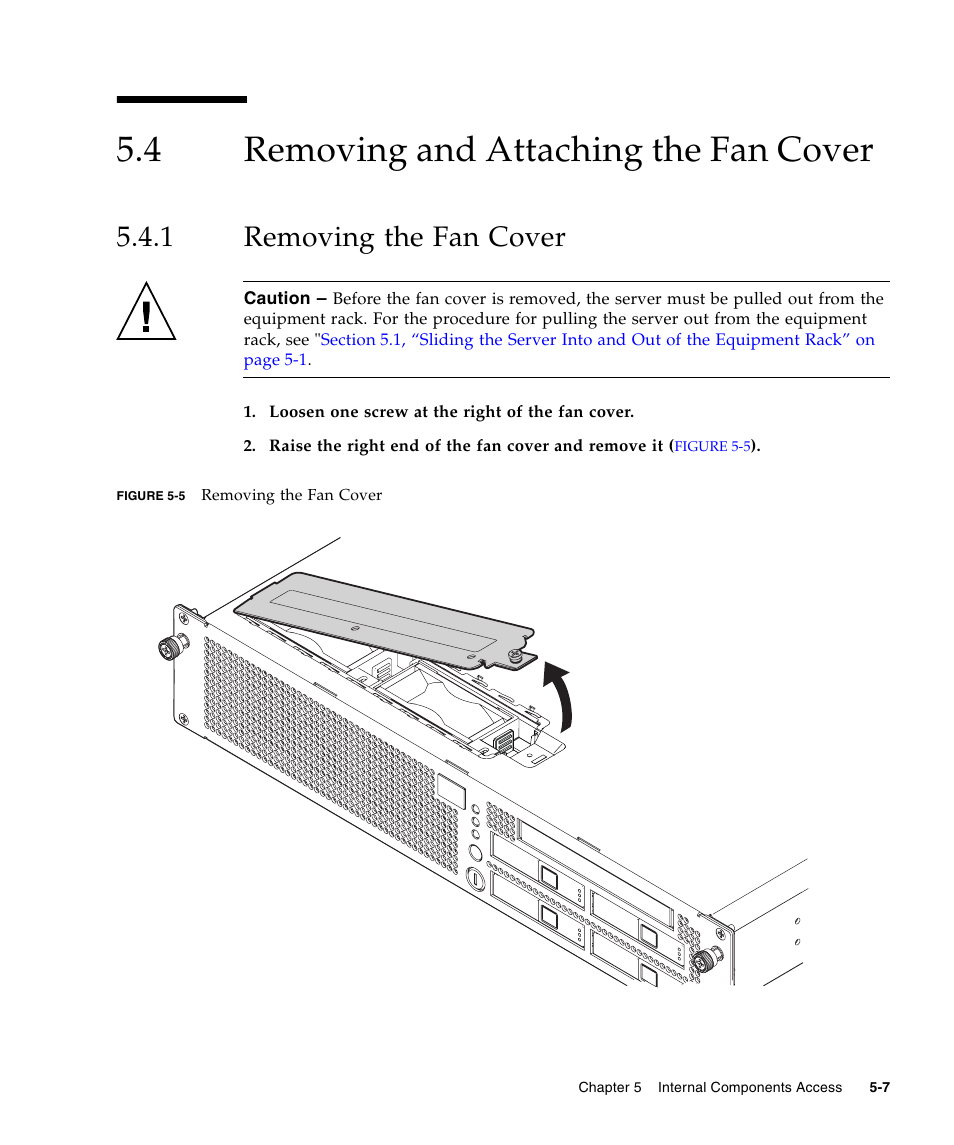 4 removing and attaching the fan cover, 1 removing the fan cover, Removing and attaching the fan cover | Removing the fan cover | FUJITSU M3000 User Manual | Page 93 / 198