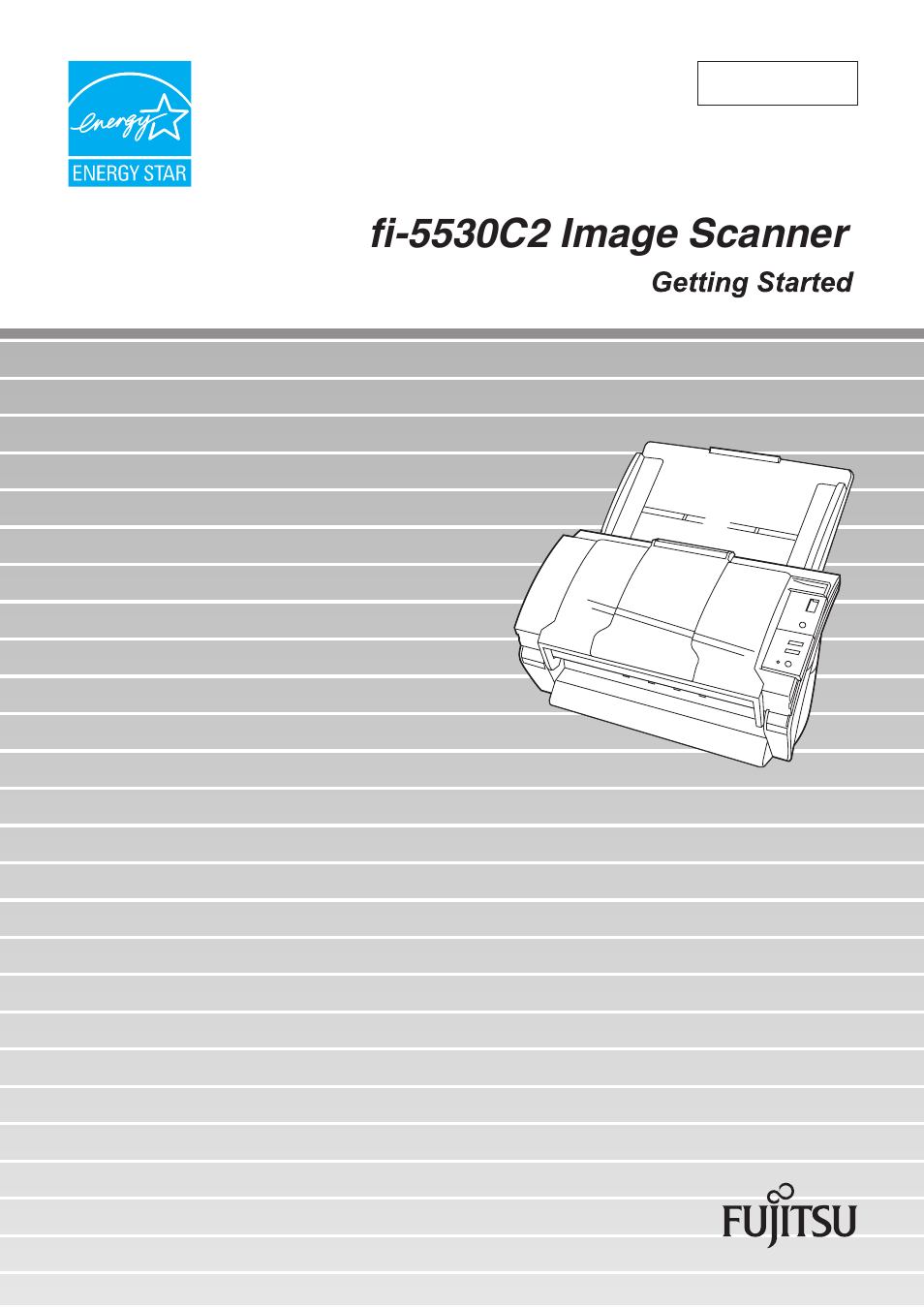 FUJITSU FI-5530C2 User Manual | 27 pages