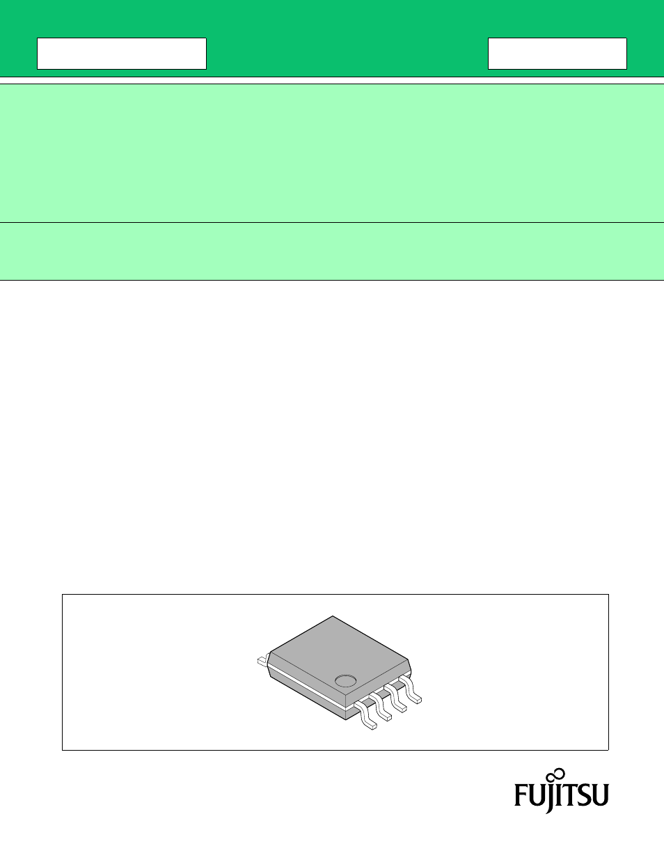 FUJITSU MB39A105 User Manual | 27 pages