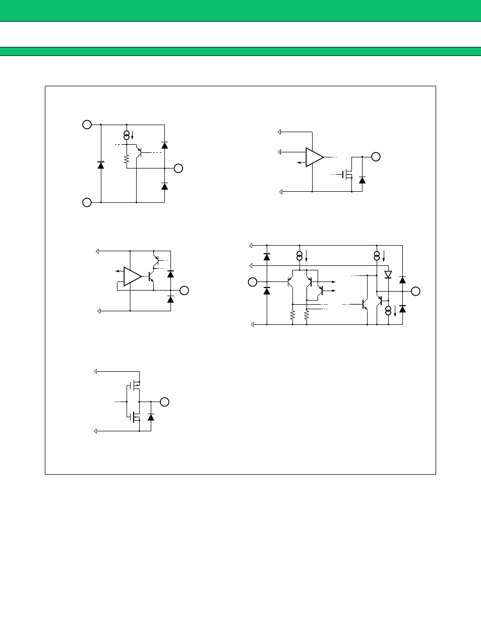 I/o equivalent circuit | FUJITSU MB39A105 User Manual | Page 16 / 27