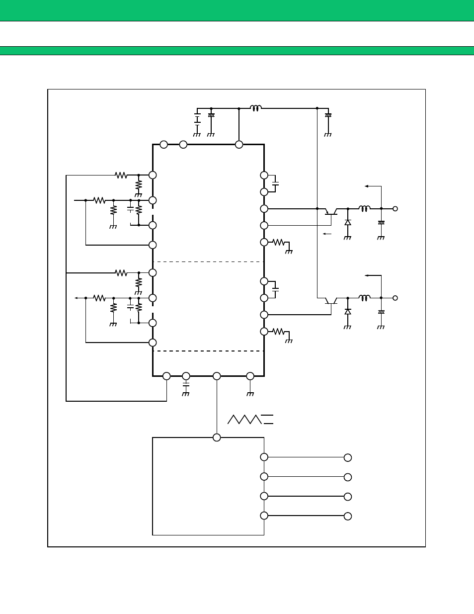 Application circuit, Mb3788 | FUJITSU MB3788 User Manual | Page 18 / 21