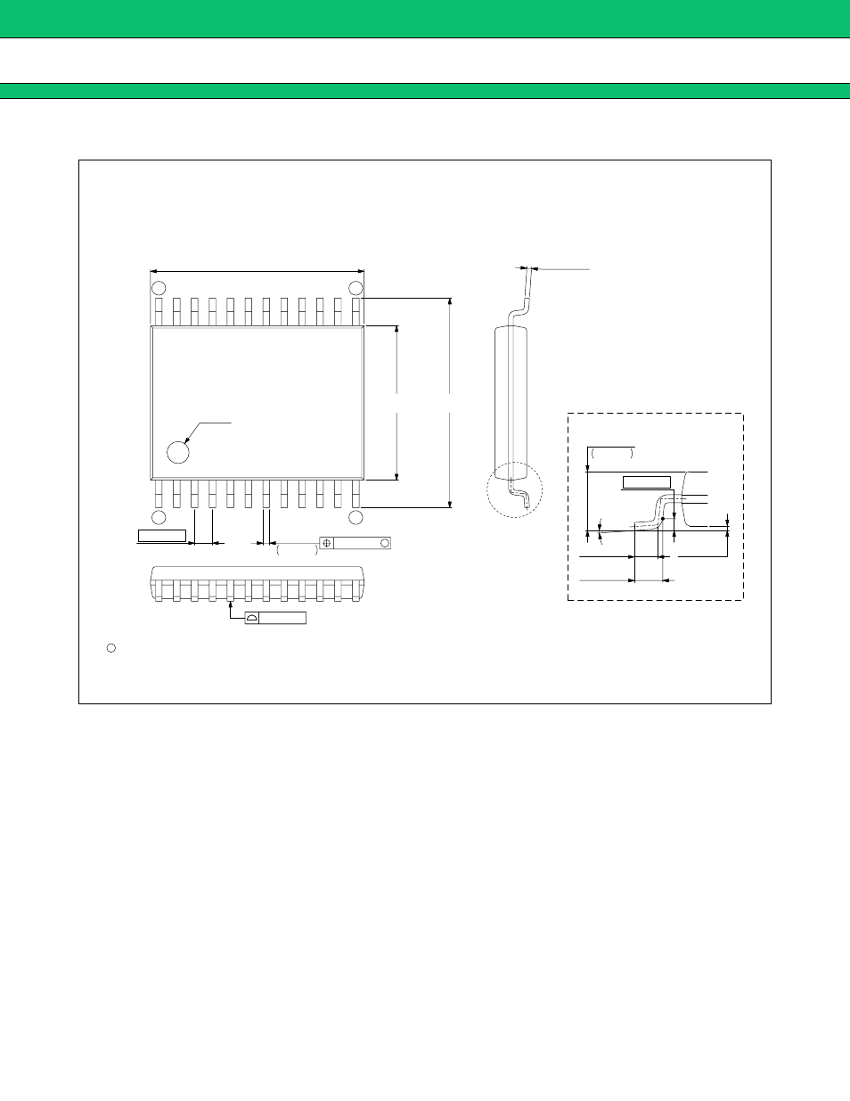 Package dimension, Mb3788 | FUJITSU MB3788 User Manual | Page 20 / 21