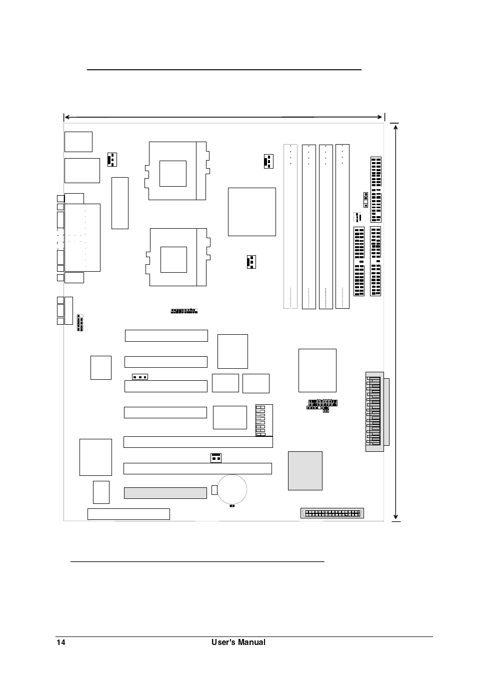 Hardware setup, Motherboard layout, 1 motherboard layout | Super i/o | FUJITSU D1241 User Manual | Page 18 / 73